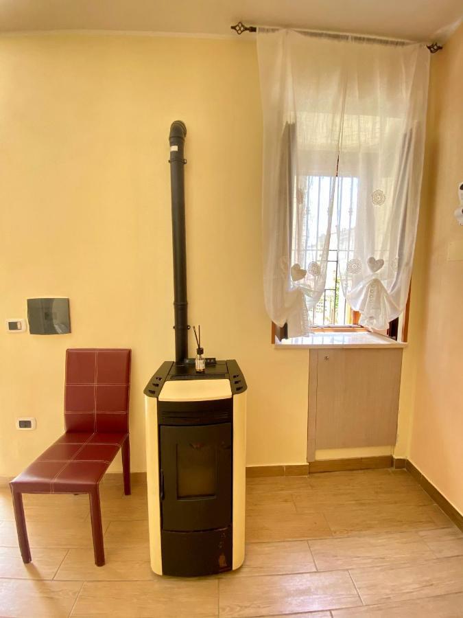Casa Di Iside Leilighet Montegiordano Eksteriør bilde